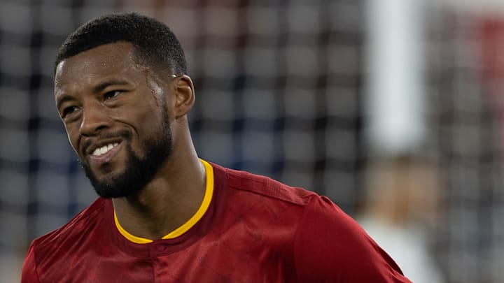 Georginio Wijnaldum, milieu de l'AS Roma prêté par le PSG