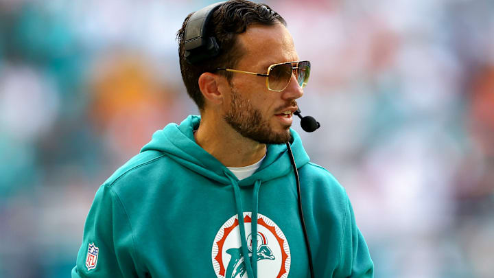 Miami Dolphins head coach Mike McDaniel