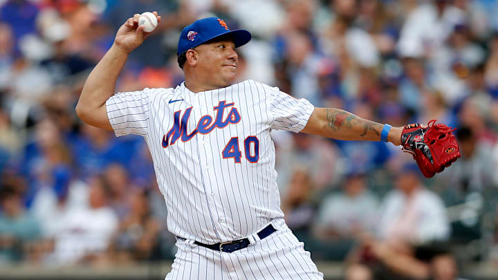 Bartolo Colón regreso al Citi Field para hacer el pitcheo ceremonial 