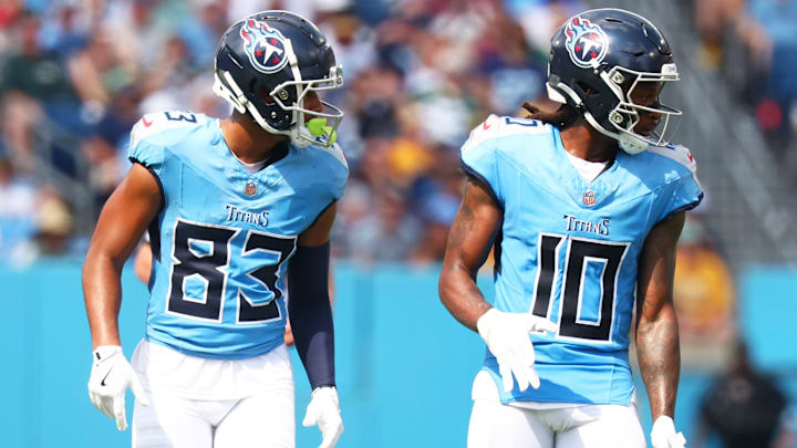 Green Bay Packers v Tennessee Titans