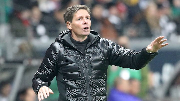 Oliver Glasner erhält weiterhin Rückendeckung Oliver Glasner erhält weiterhin Rückendeckung