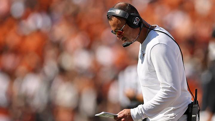 Steve Sarkisian, Texas vs. Oklahoma