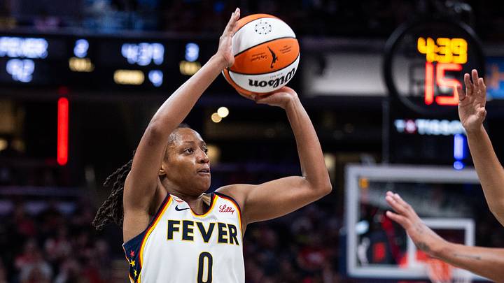 Indiana Fever guard Kelsey Mitchell is a solid prop target on July 8. Indiana Fever guard Kelsey Mitchell is a solid prop target on July 8.