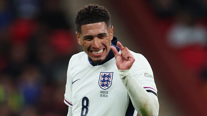 England v Greece - UEFA Nations League 2024/25 League B Group B2