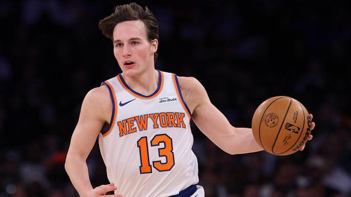 Tyler Kolek's Knicks outlook is complicated with Jose Alvarado back.