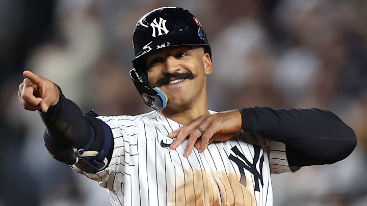 Yankees outfielder Trent Grisham