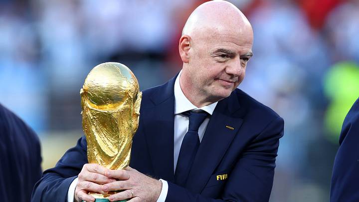 FIFA-Boss Gianni Infantino