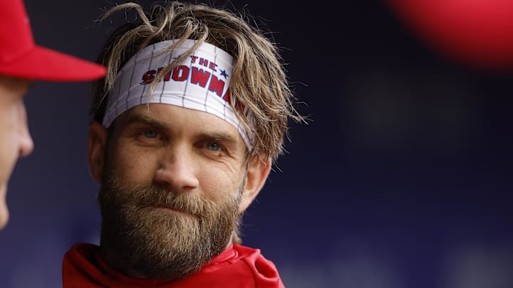 Philadelphia Phillies first baseman Bryce Harper