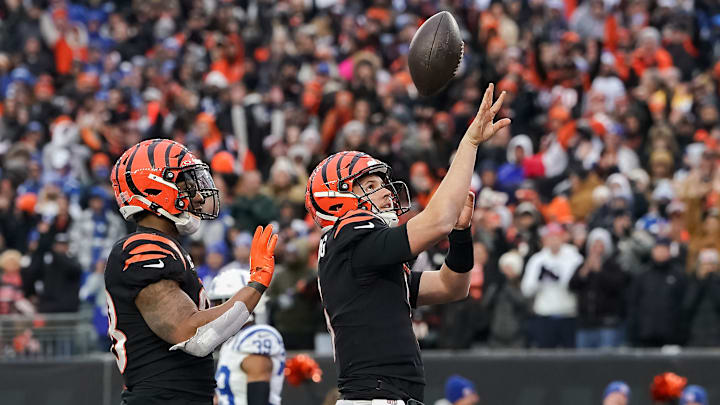 Indianapolis Colts v Cincinnati Bengals