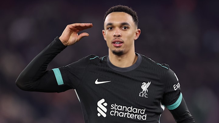 There has been plenty of talk about Trent Alexander-Arnold's future There has been plenty of talk about Trent Alexander-Arnold's future