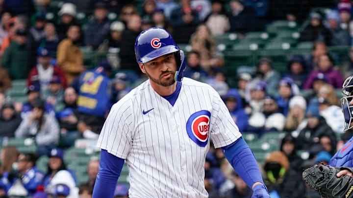 Los Angeles Dodgers v Chicago Cubs