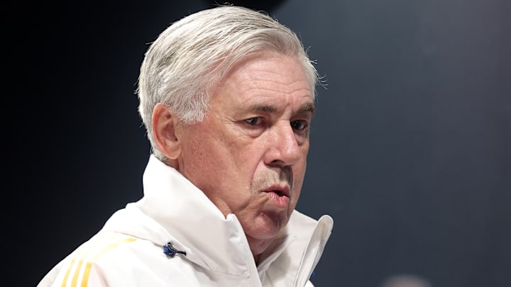 Ancelotti discusses his affinity for Liverpool