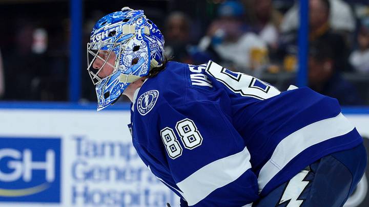 Vasilevskiy keeps finding new ways to etch himself into NHL history