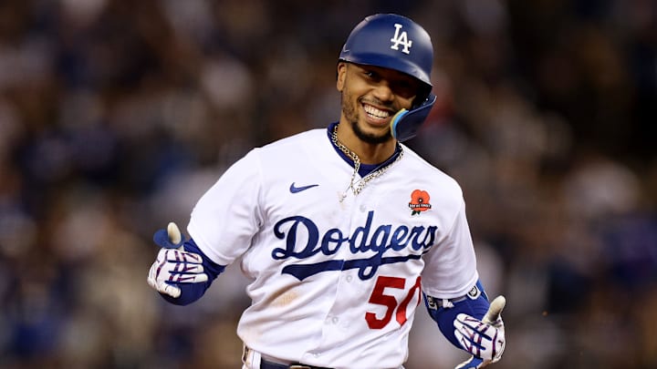 Betts superó una marca de la leyenda Jackie Robinson