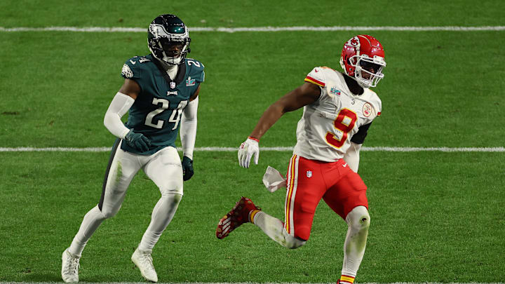 Super Bowl LVII - Kansas City Chiefs v Philadelphia Eagles