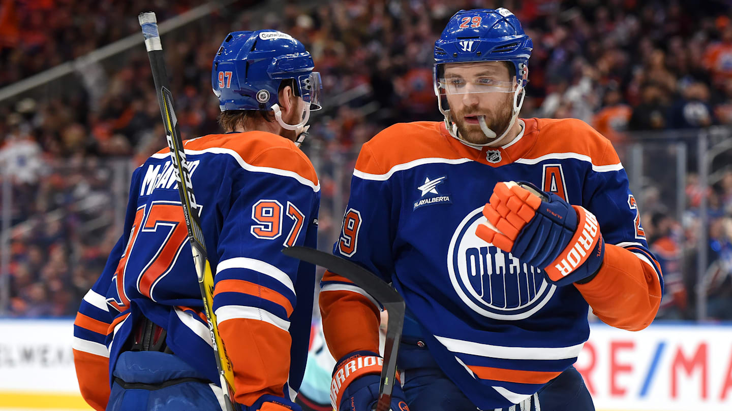 Oilers injury update: Connor McDavid and Leon Draisaitl out at least another week