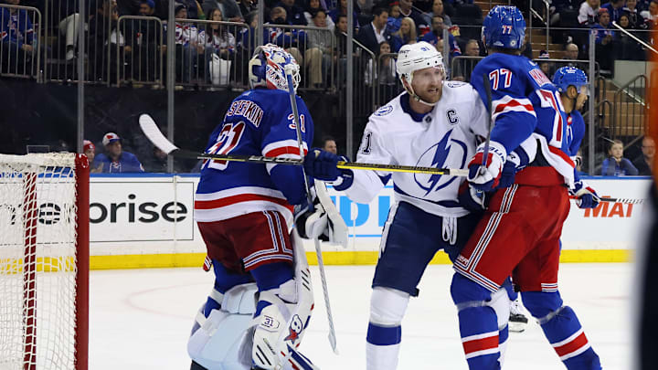 Tampa Bay Lightning v New York Rangers