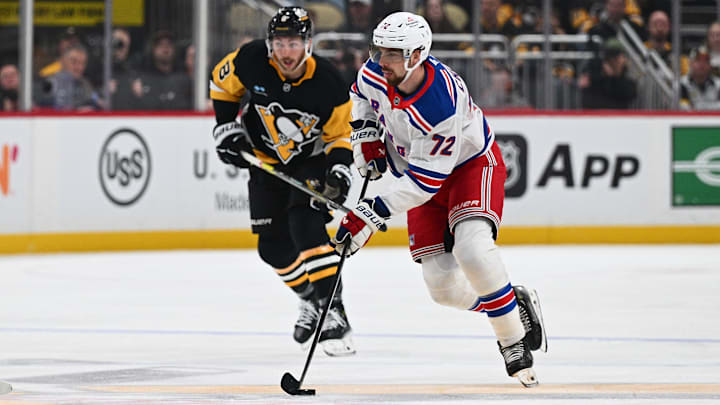 New York Rangers v Pittsburgh Penguins