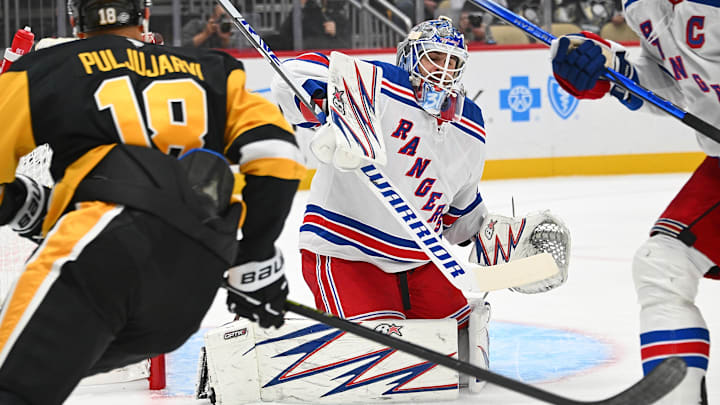 New York Rangers v Pittsburgh Penguins