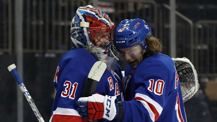 Colorado Avalanche v New York Rangers