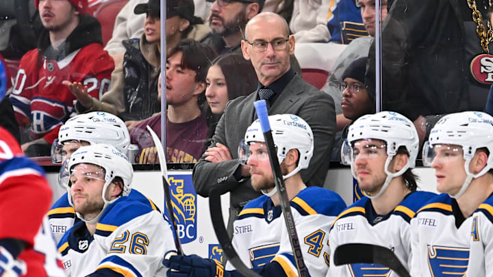 St Louis Blues v Montreal Canadiens