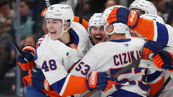New York Islanders blueliner Matthew Schaefer has gotten consideration for Team Canada's roster this season. New York Islanders blueliner Matthew Schaefer has gotten consideration for Team Canada's roster this season.