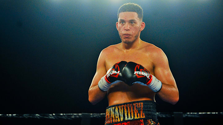 David Benavidez aseguró que vencerá a Demetrius Andrade, y espera a "Canelo" Álvarez como su próximo rival 