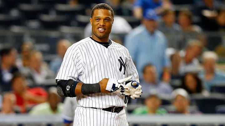 Robinson Canó jugó con los Yankees de Nueva York entre el 2005 y el 2013