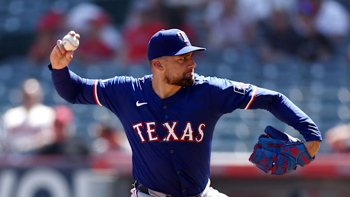 Texas Rangers v Los Angeles Angels
