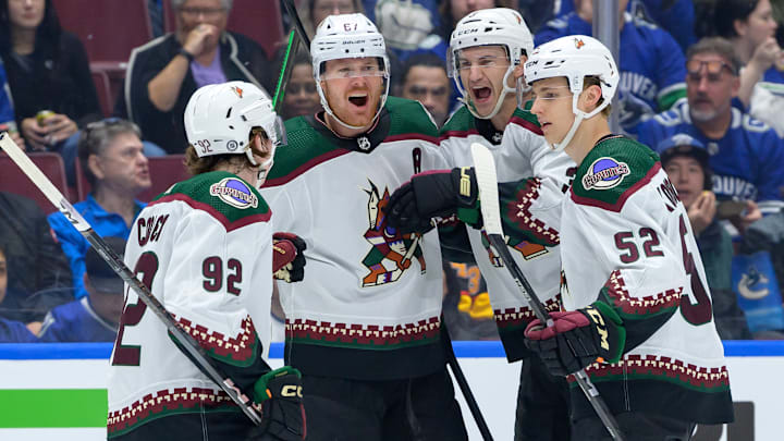 Arizona Coyotes v Vancouver Canucks