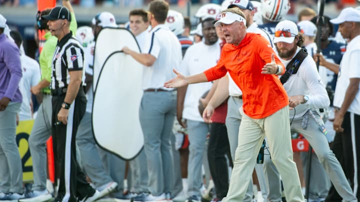 Arkansas v Auburn
