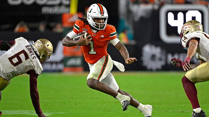 COLLEGE FOOTBALL: OCT 17 Florida State at Miami