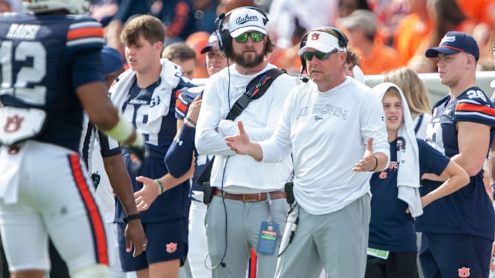 Vanderbilt v Auburn