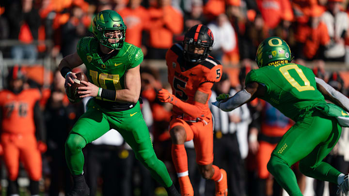 Oregon v Oregon State