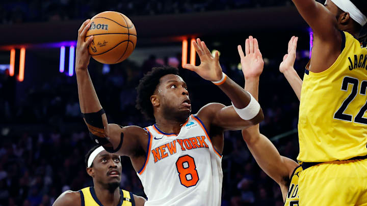 Indiana Pacers v New York Knicks - Game One