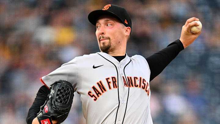 San Francisco Giants SP Blake Snell