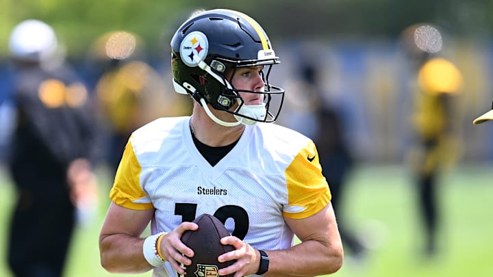Will Howard, Pittsburgh Steelers