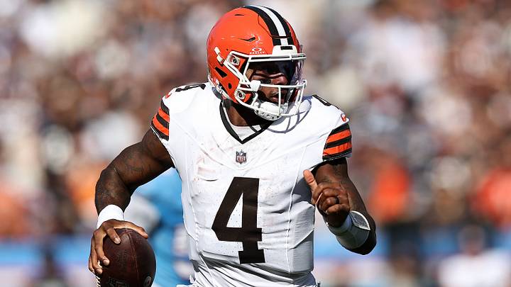 Cleveland Browns quarterback Deshaun Watson