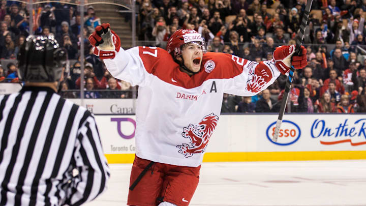 Denmark V Switzerland - 2015 IIHF World Junior Championship