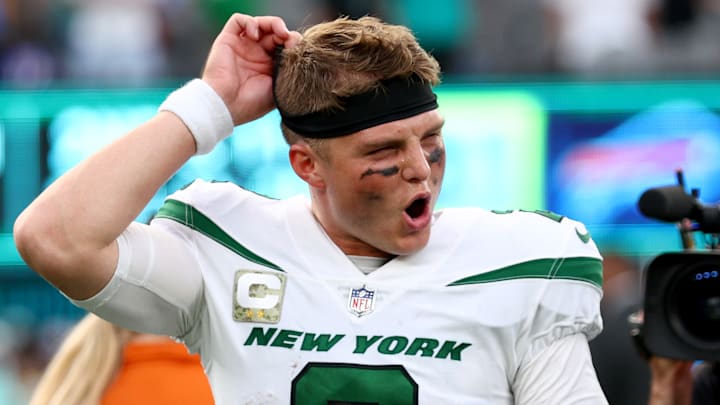 Zach Wilson, NY Jets