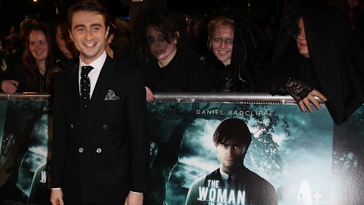 The Woman In Black - World Film Premiere - Inside Arrivals