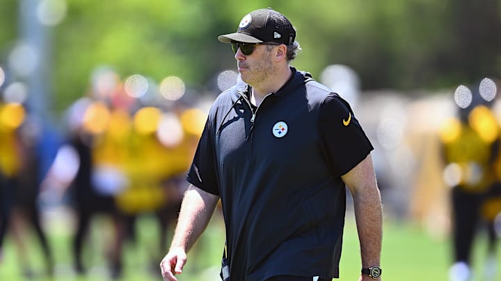Pittsburgh Steelers OTA Offseason Workout Pittsburgh Steelers OTA Offseason Workout