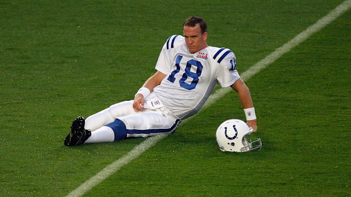 Super Bowl XLI: Indianapolis Colts v Chicago Bears