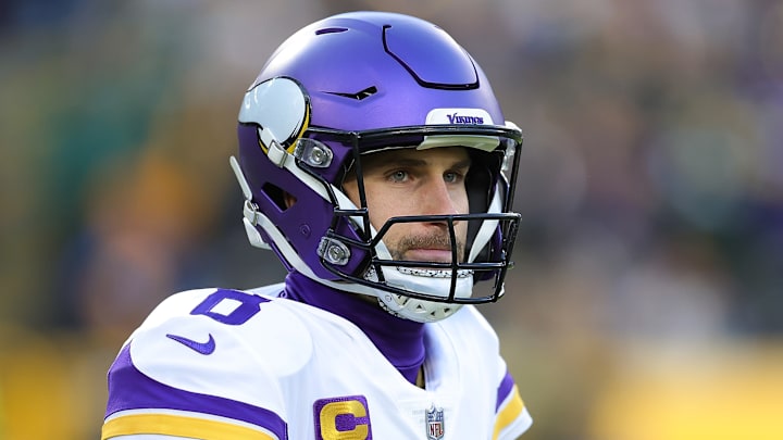 Minnesota Vikings quarterback Kirk Cousins