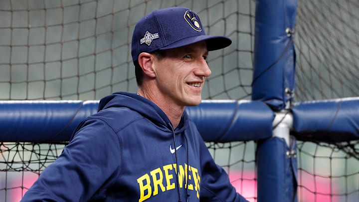 Milwaukee Brewers manager Craig Counsell
