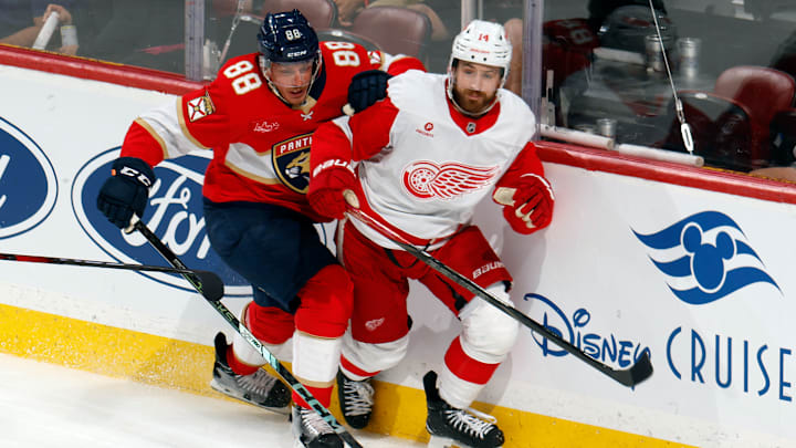Detroit Red Wings v Florida Panthers