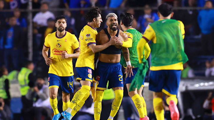 Cruz Azul v America - Playoffs Torneo Apertura 2024 Liga MX