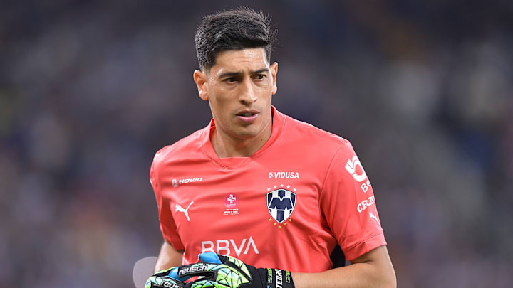 Esteban Andrada ha sido relegado a la banca 