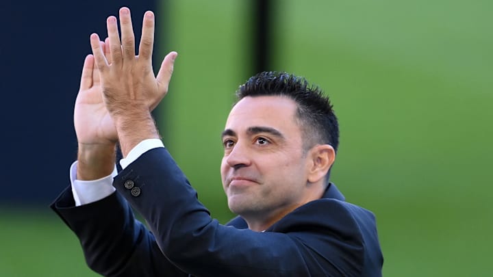 Xavi Hernandez - Coach du  FC Barcelone