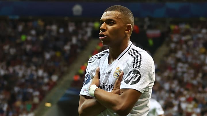 Kylian Mbappé - Real Madrid 